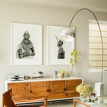 Arco floor lamp