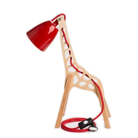 Giraffe table lamp