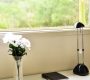 Photo "Bowl-shaped glass table lamp suitable for study room"