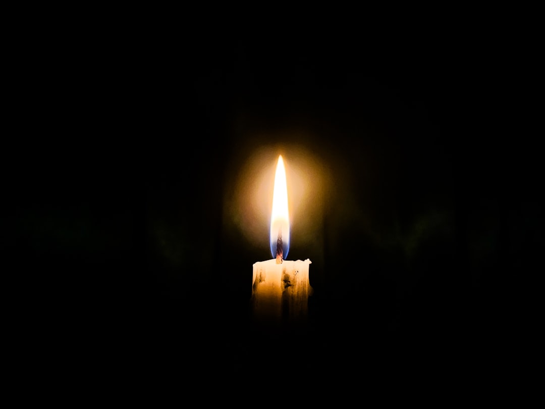 Photo candle wall lamp