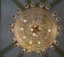 Photo transitional style ceiling chandelier