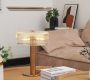 Photo glass table lamp