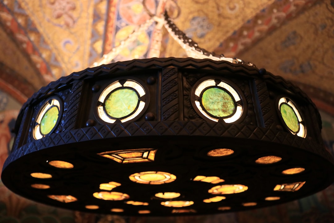 Photo ceiling light