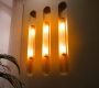 Photo alabaster wall sconce